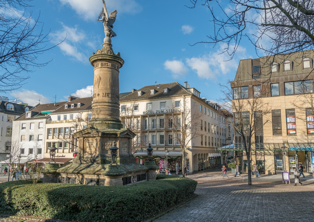 Lais Puzzle - Marktplatz Siegburg - 100, 200, 500 & 1.000 Teile p-246103