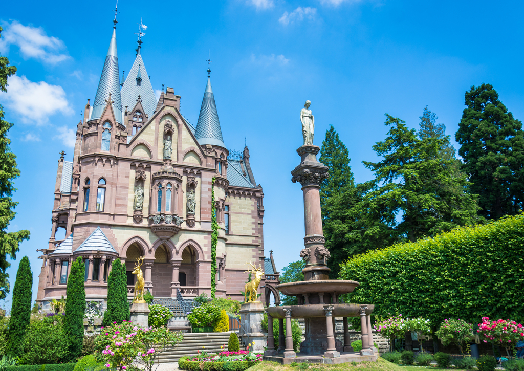 Lais Puzzle - Drachenburg auf Drachenfels in Königswinter - 100, 200, 500 & 1.000 Teile p-246138