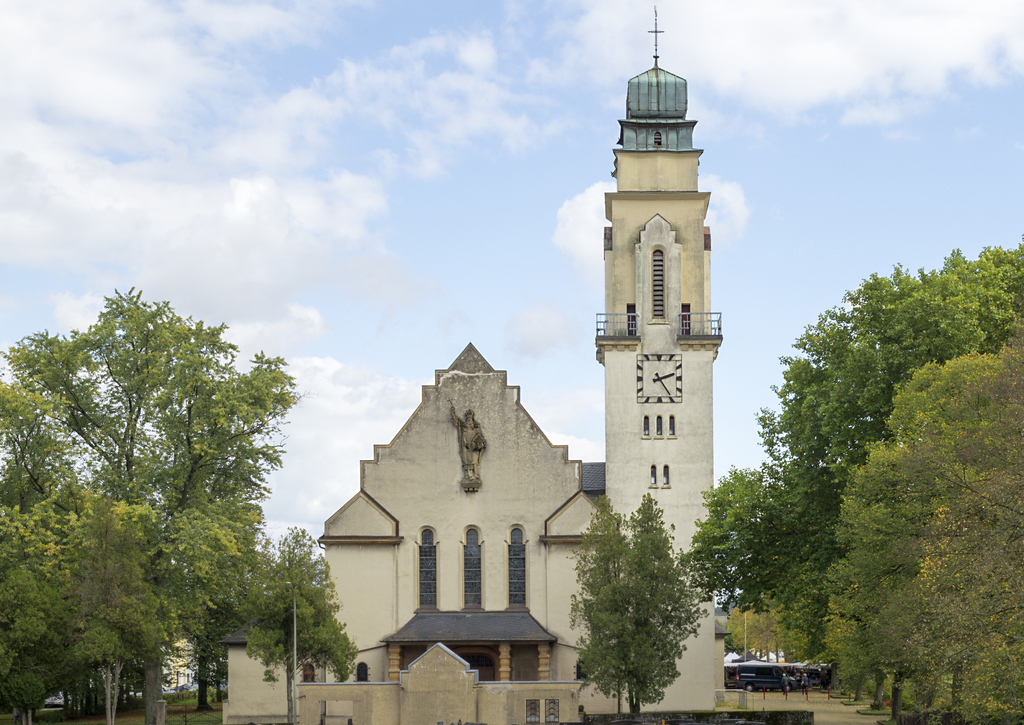 Lais Puzzle - St. Bonifatius in Überherrn. - 100, 200, 500 & 1.000 Teile p-246163