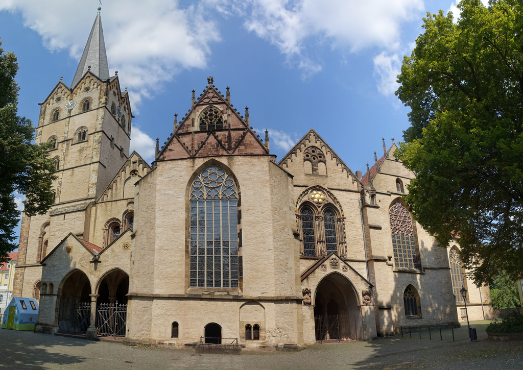 Lais Puzzle - Herforder Münster - 100, 200, 500 & 1.000 Teile p-246773