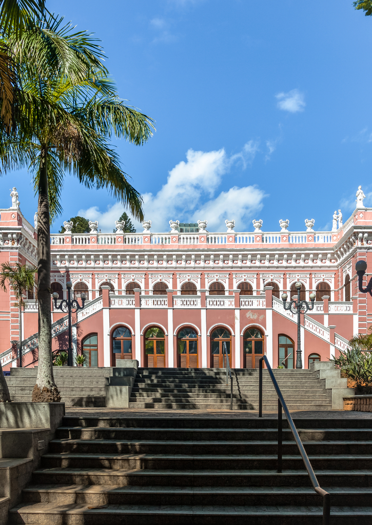 Lais Puzzle - Palacio Cruz e Souza (Cruz e Souza-Palast) Historisches Museum von Santa Catarina - Florianopolis, Santa Catarina, Brasilien - 100, 200, 500 & 1.000 Teile p-247338