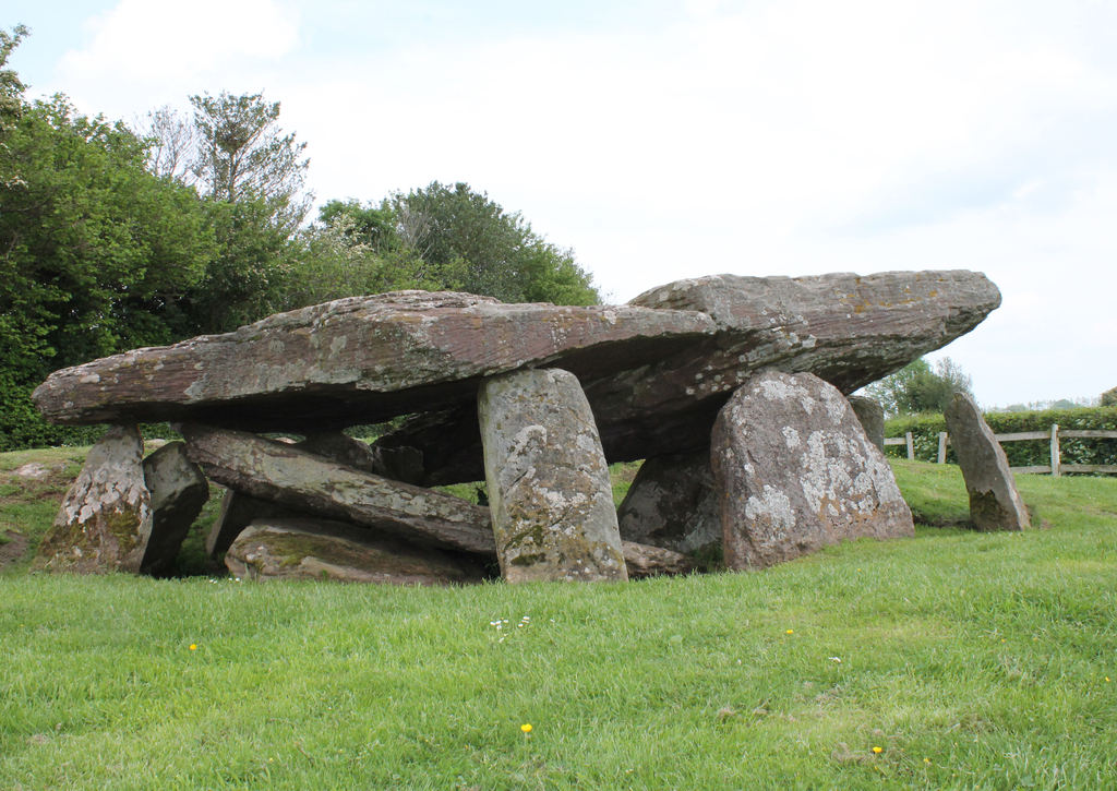 Lais Puzzle - Arthurs Stone Neolithisches Kammergrab Herefordshire England - 100, 200, 500 & 1.000 Teile p-248123