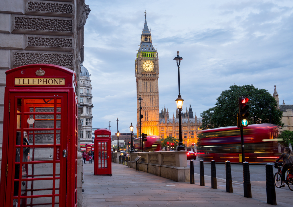 Lais Puzzle - Big Ben und Westminster Abbey in London, England - 100, 200, 500 & 1.000 Teile p-248468