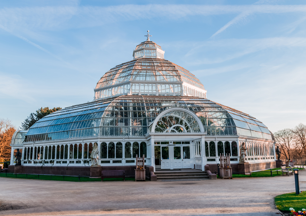 Lais Puzzle - Sefton Park Palmenhaus in Liverpool, England - 100, 200, 500 & 1.000 Teile p-248788