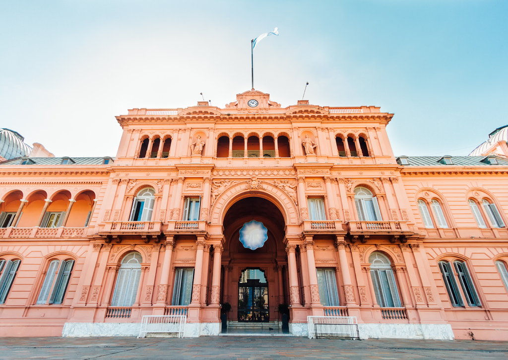 Lais Puzzle - Casa Rosada, Buenos Aires - 100, 200, 500 & 1.000 Teile p-249163