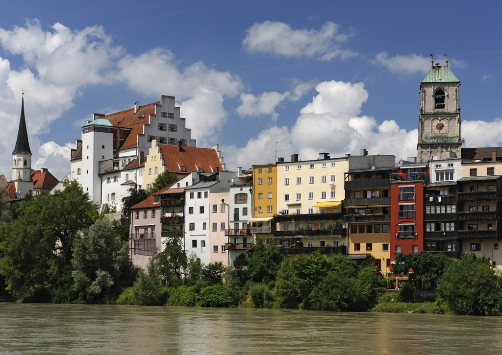 Lais Puzzle - Wasserburg am Inn Altstadt - 100, 200, 500 & 1.000 Teile p-255242