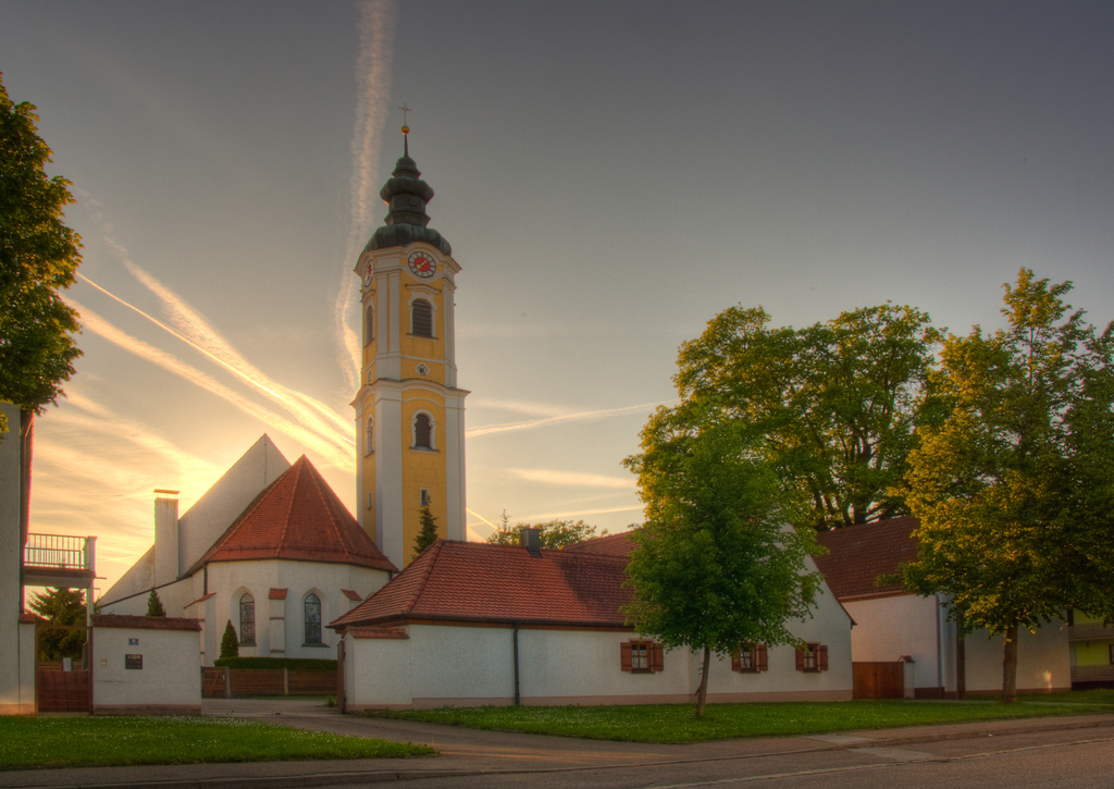 Lais Puzzle - Kirche - Baar-Ebenhausen - 100, 200, 500 & 1.000 Teile p-255257