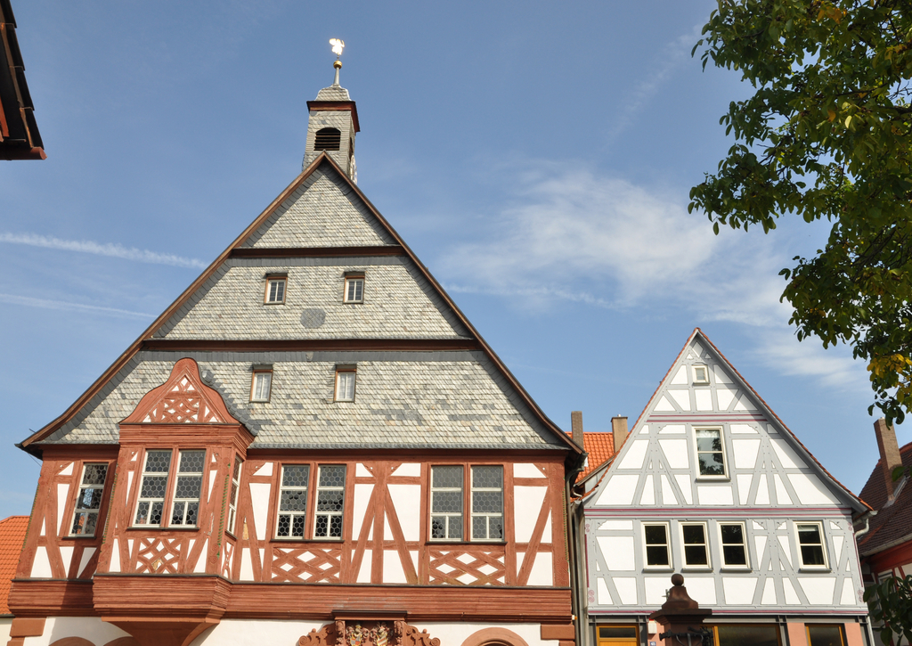 Lais Puzzle - Bürgerhaus (Altes Rathaus) in Wörth am Main - 100, 200, 500 & 1.000 Teile p-255382