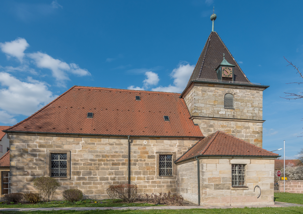 Lais Puzzle - Kirche St. Jakobus, Marloffstein in Mittelfranken - 100, 200, 500 & 1.000 Teile p-255862