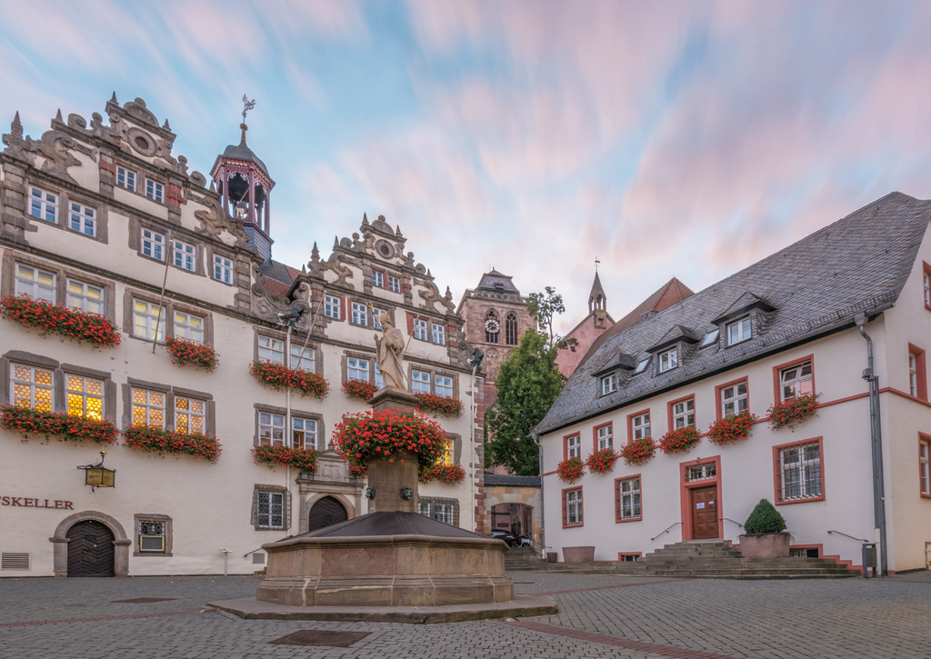 Lais Puzzle - Bad Hersfeld, historische Altstadt mit Rathaus - 100, 200, 500 & 1.000 Teile p-255982