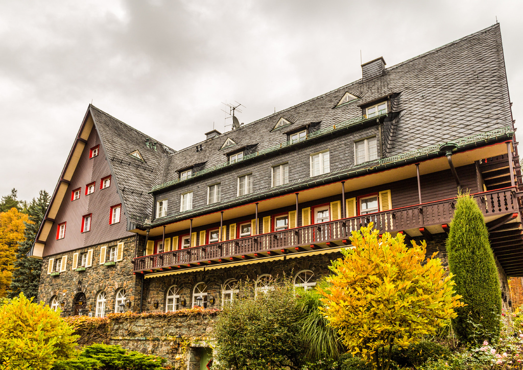 Lais Puzzle - Hotel in Hartenstein - 100, 200, 500 & 1.000 Teile p-256027