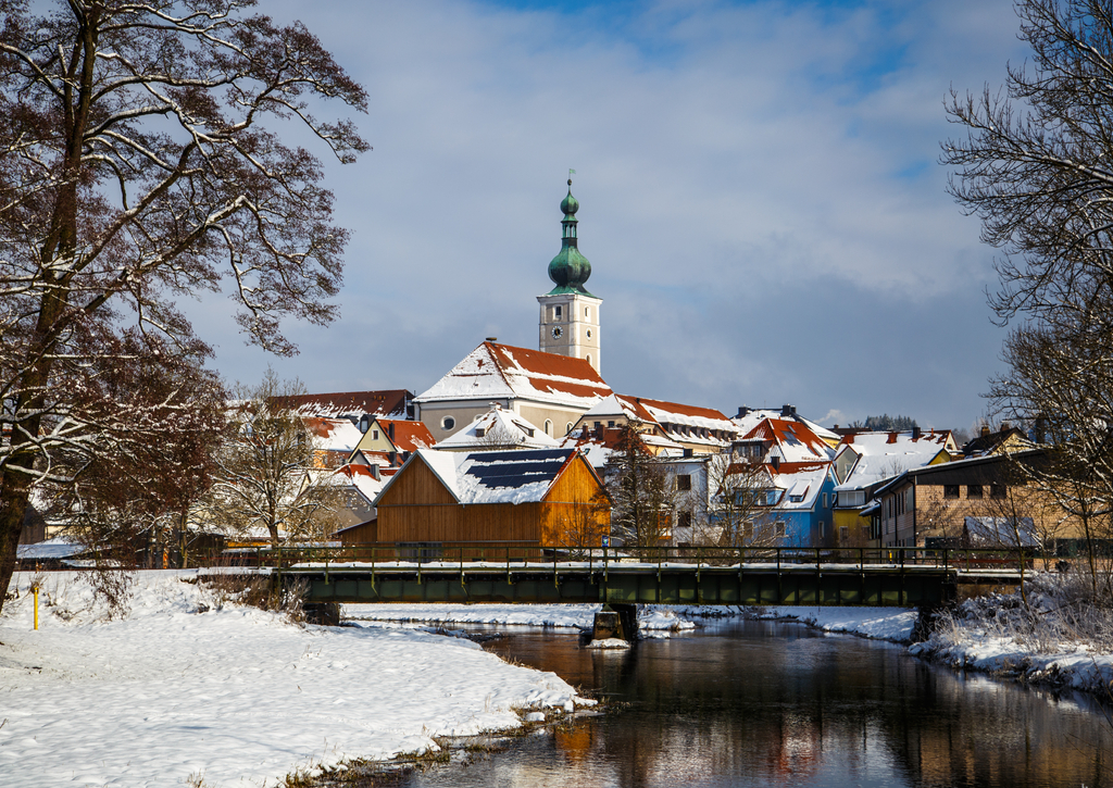 Lais Puzzle - Pressath im Winter - 100, 200, 500 & 1.000 Teile p-256037