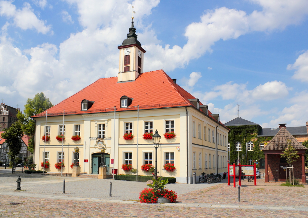 Lais Puzzle - Angermünde, Rathaus - 100, 200, 500 & 1.000 Teile p-256092