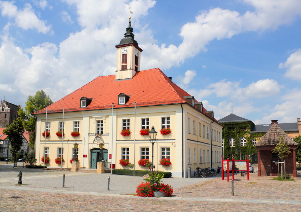 Lais Puzzle - Angermünde, Rathaus - 1.000 Teile p-256095