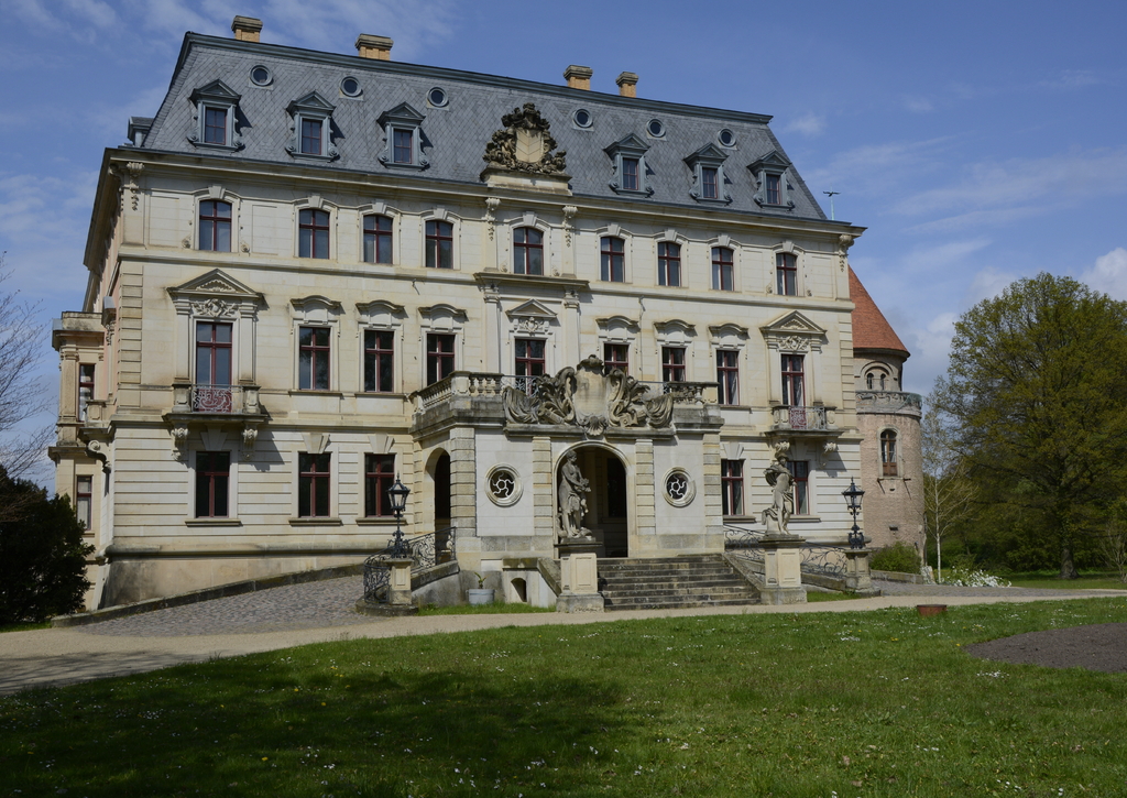 Lais Puzzle - Barockschloss Altdöbern, Vorderansicht - 100, 200, 500 & 1.000 Teile p-256182