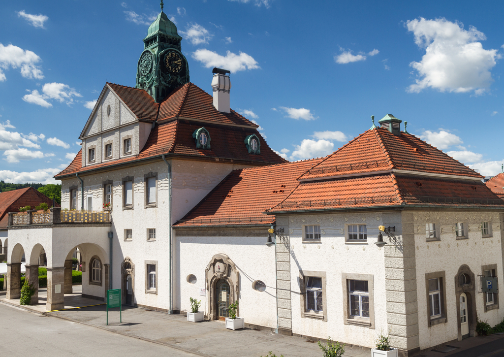 Lais Puzzle - Das Jugendstil-Kurhaus von Bad Nauheim - 100, 200, 500 & 1.000 Teile p-256237