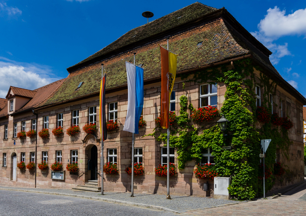Lais Puzzle - Rathaus Abenberg in Bayern - 100, 200, 500 & 1.000 Teile p-256307