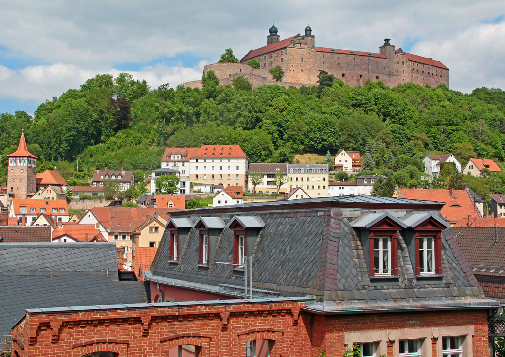 Lais Puzzle - Plassenburg in Kulmbach in Bayern - 100, 200, 500 & 1.000 Teile p-256467