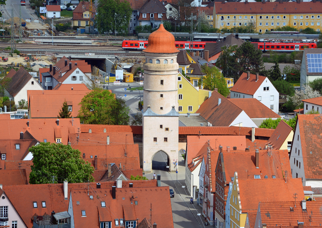 Lais Puzzle - Nördlingen, Deininger tor - 500 & 1.000 Teile p-256564