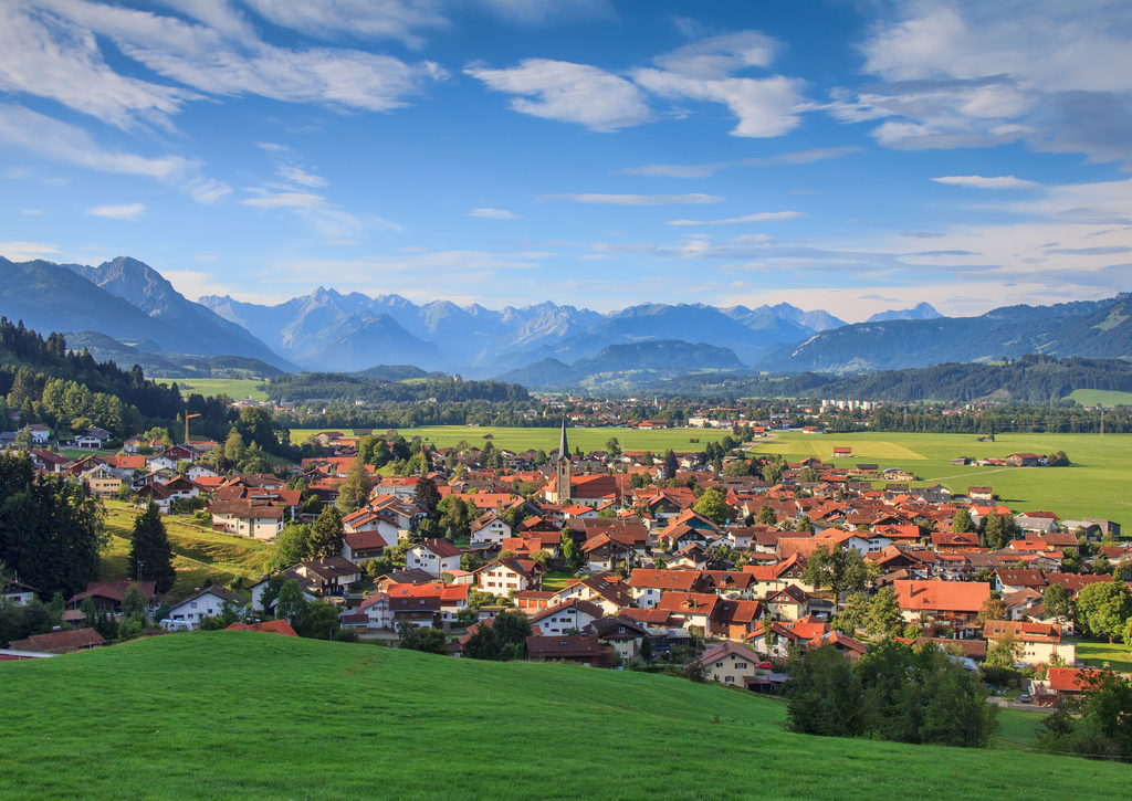 Lais Puzzle - Burgberg im Allgäu, Deutschland - 100, 200, 500 & 1.000 Teile p-256752