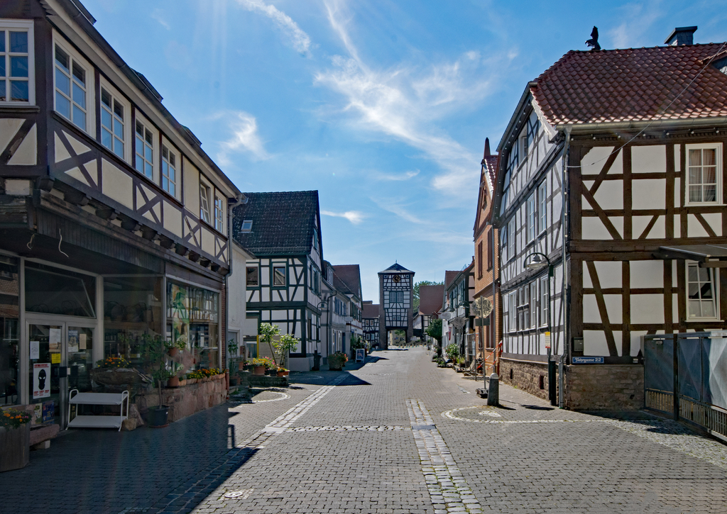 Lais Puzzle - Altstadt von Dreieichenhain, Dreieich, Hessen, Deutschland - 100, 200, 500 & 1.000 Teile p-256772