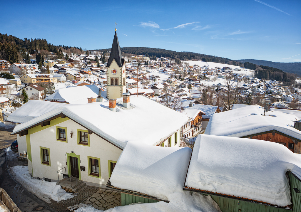Lais Puzzle - Sankt Englmar im Bayerischen Wald bei Schnee - 1.000 Teile p-256990