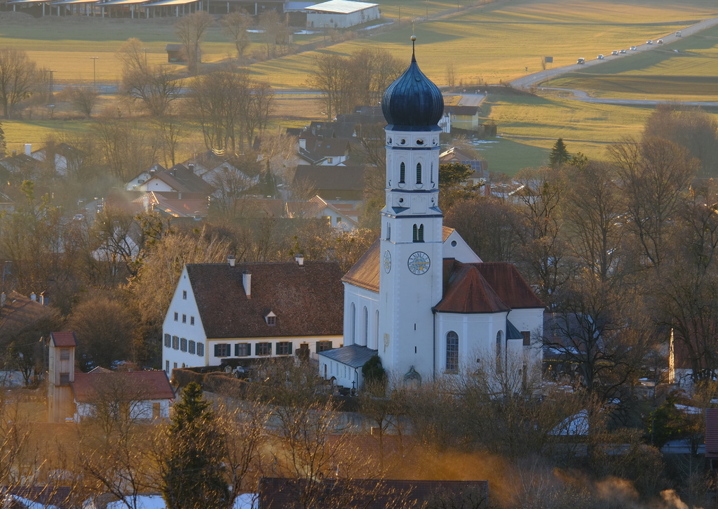 Lais Puzzle - Dunstige Aussicht nach Pähl - 100, 200, 500 & 1.000 Teile p-256992
