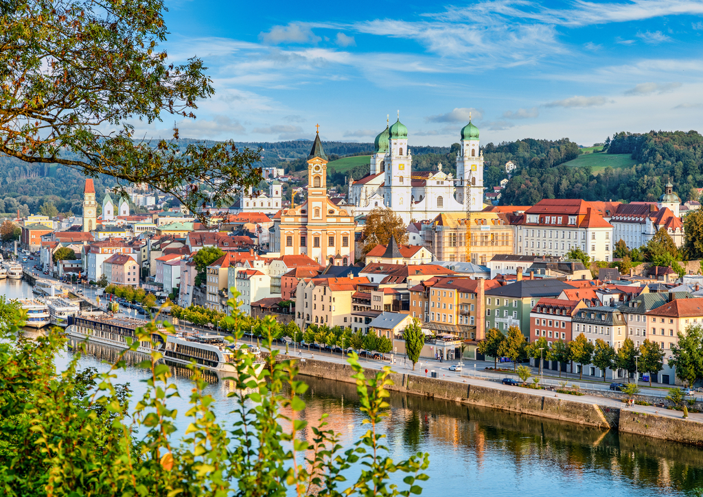 Lais Puzzle - Dreiflüssestadt Passau - 500 & 1.000 Teile p-257519