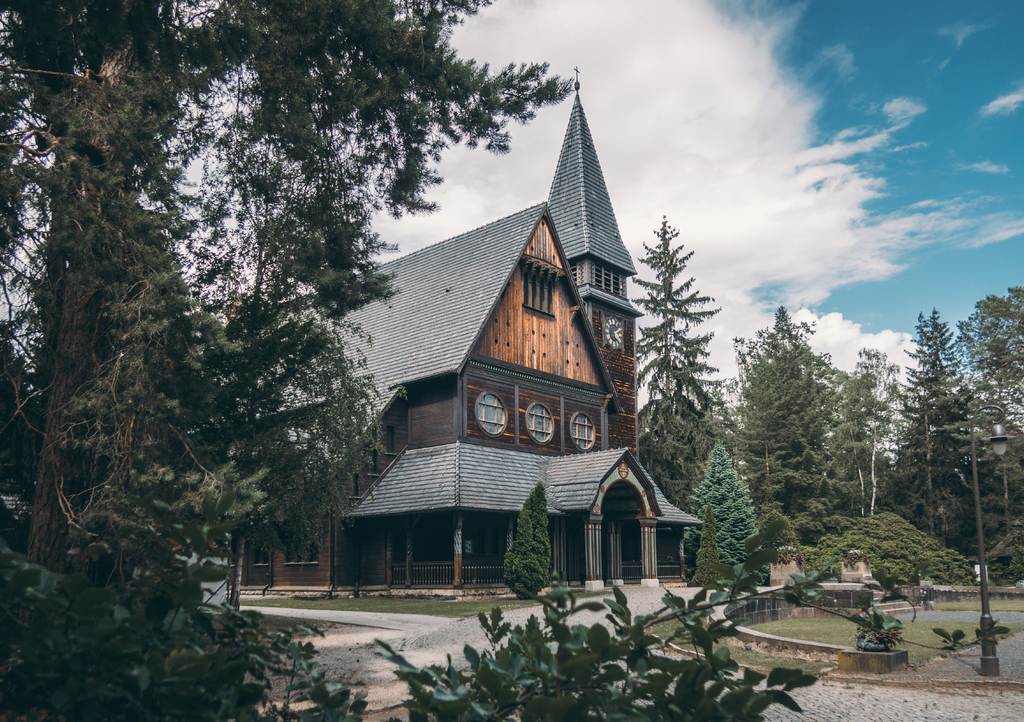 Lais Puzzle - Stabkirche Stahnsdorf010 - 1.000 Teile p-258160