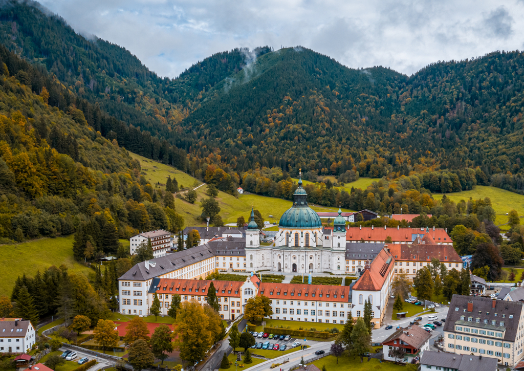Lais Puzzle - Oberammergau und Unterammergau Landschaft - 100, 200, 500 & 1.000 Teile p-258322