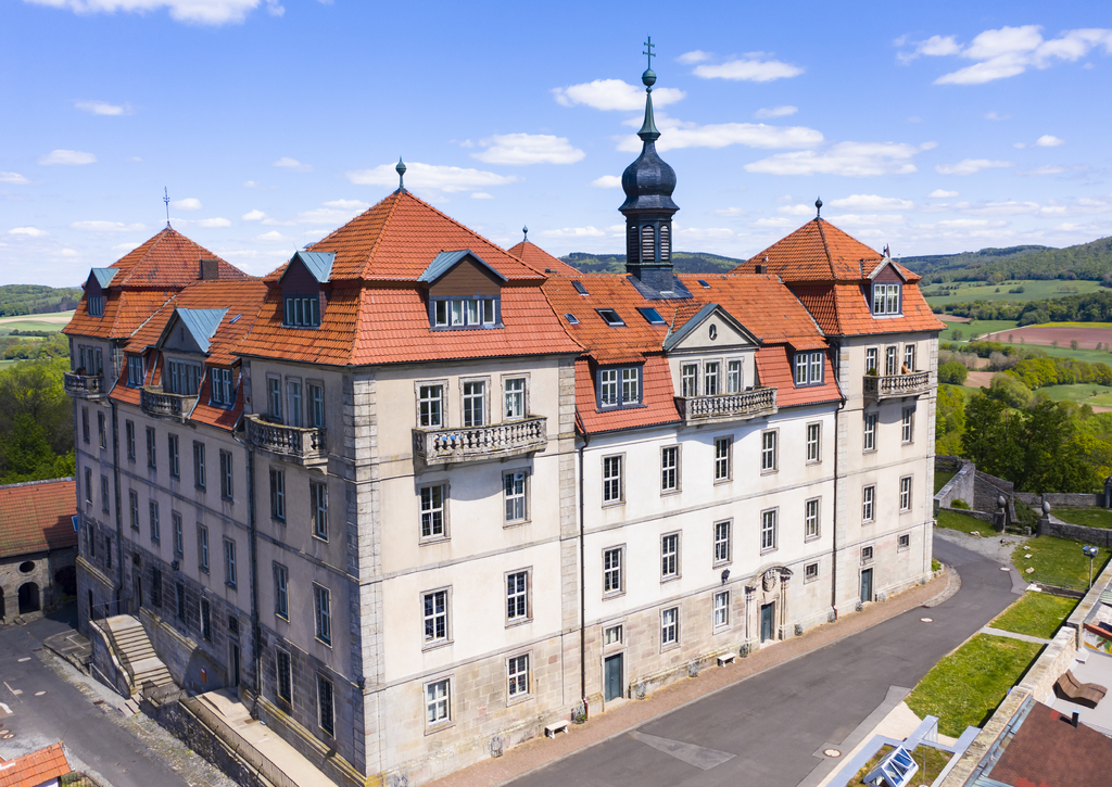 Lais Puzzle - Schloss Bieberstein, Hofbieber, Rhön, Hessen, Deutschland, - 100, 200, 500 & 1.000 Teile p-258387