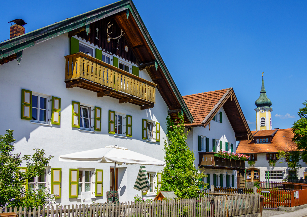 Lais Puzzle - Altstadt Seehausen am Staffelsee - Bayern - 100, 200, 500 & 1.000 Teile p-258502