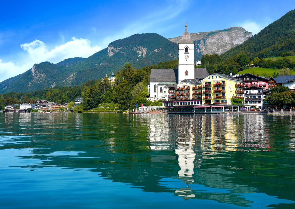 Lais Puzzle - Sankt Wolfgang am Wolfgangsee, Austria - 100, 200, 500 & 1.000 Teile p-258542