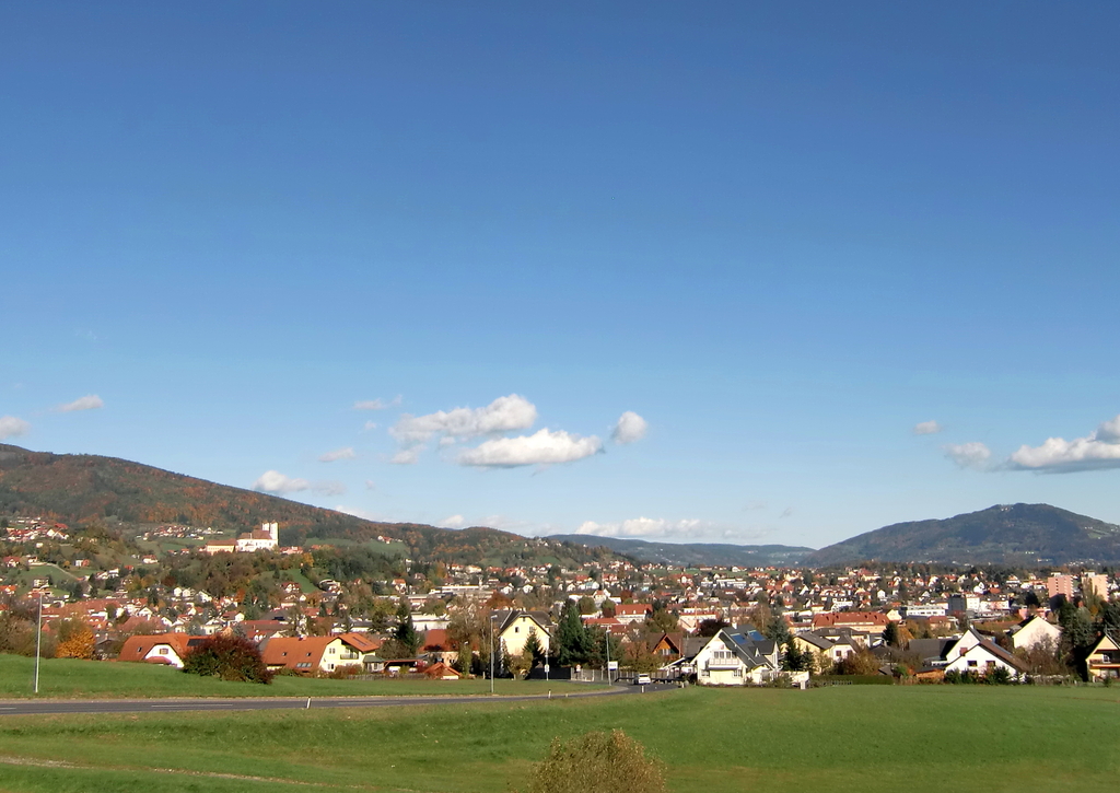 Lais Puzzle - Bezirkshauptstadt Weiz / Steiermark / Österreich - 100, 200, 500 & 1.000 Teile p-259237