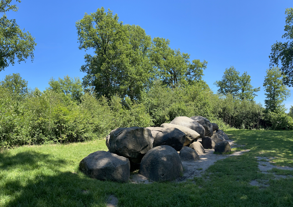 Lais Puzzle - Dolmen-Panorama in Diever Drenthe - 100, 200, 500 & 1.000 Teile p-260572