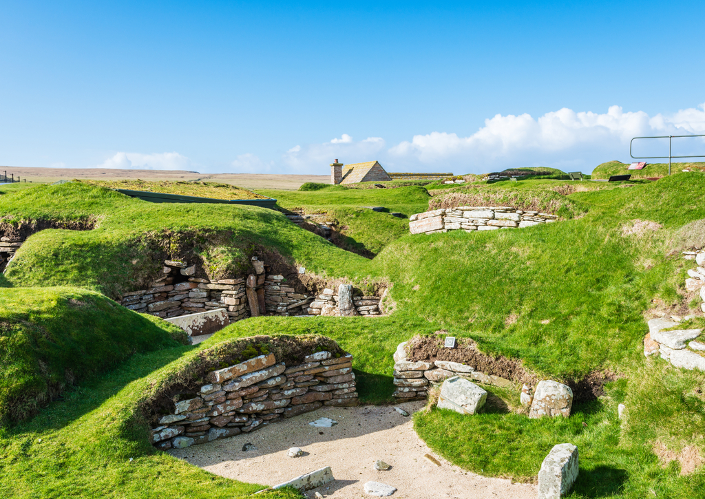 Lais Puzzle - Neolithische Fundstätte Scara Brae - Orkney Inseln, Schottland - 100, 200, 500 & 1.000 Teile p-261247