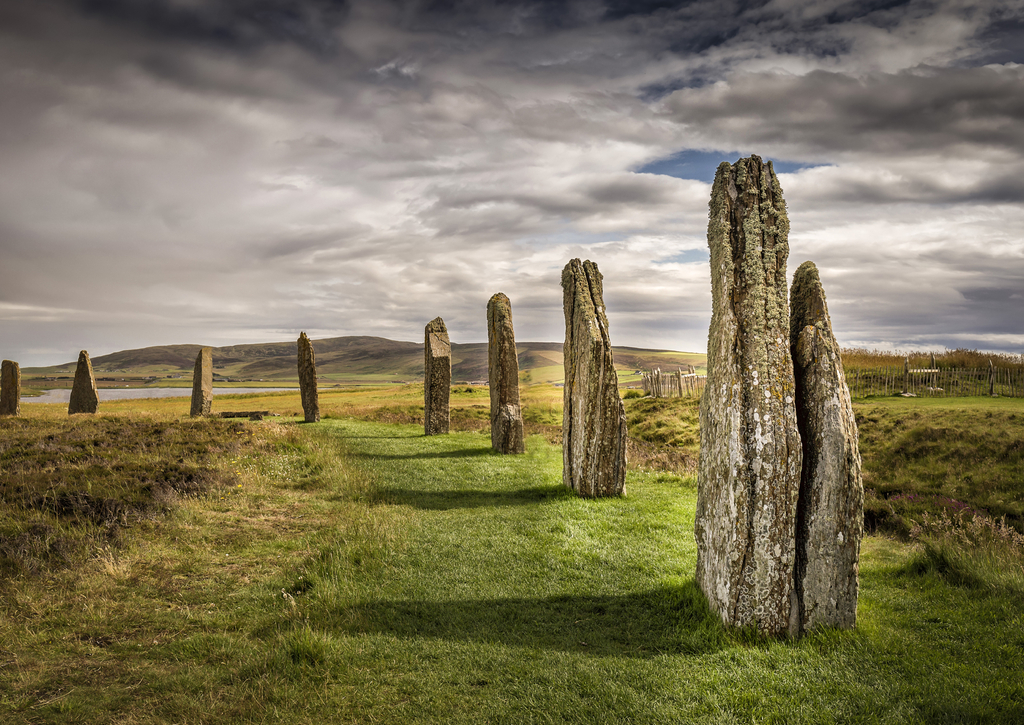 Lais Puzzle - Ring Of Brodgar, Orkney, Schottland. Ein neolithischer Steinkreis und Henge - 100, 200, 500 & 1.000 Teile p-261292