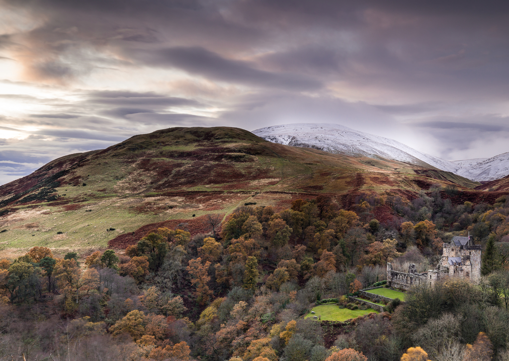 Lais Puzzle - Castle Campbell, Clackmannanshire - 100, 200, 500 & 1.000 Teile p-261357