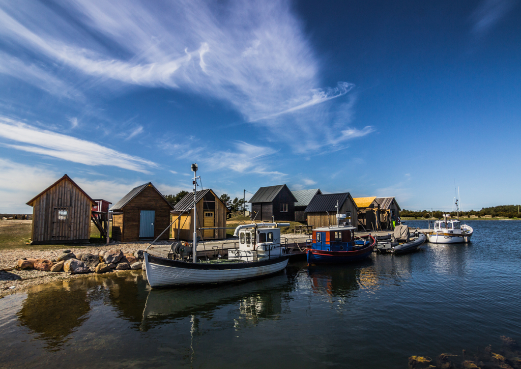 Lais Puzzle - Faro, Gotland: Hafen in Faro auf Gotland, Schweden - 100, 200, 500 & 1.000 Teile p-261797