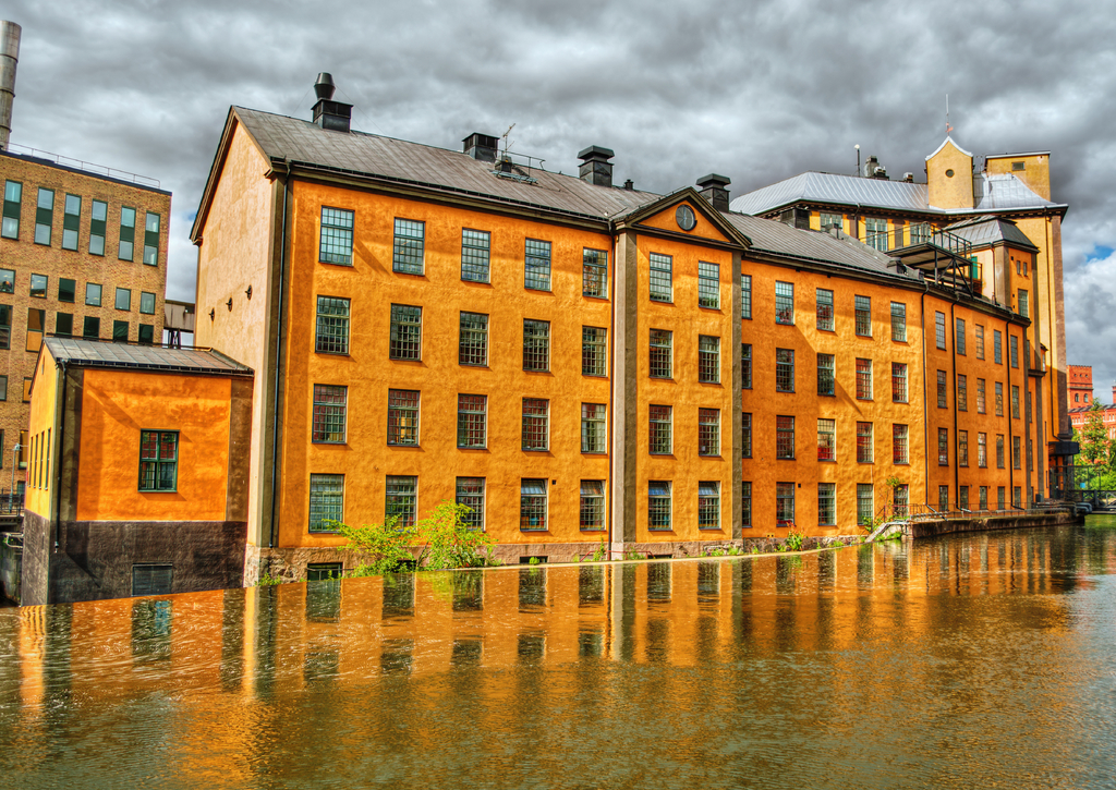 Lais Puzzle - Industriegebäude in Norrköping, Schweden - 100, 200, 500 & 1.000 Teile p-261897