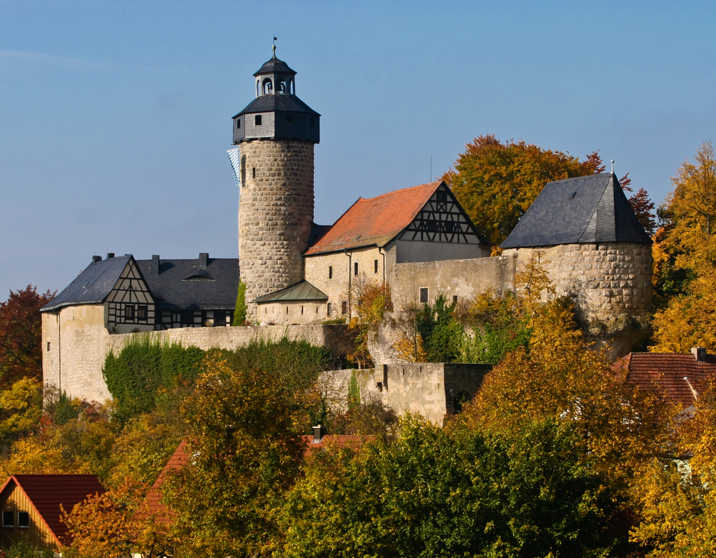 Lais Puzzle - Burg Zwernitz, Oberfranken - 40, 100, 200, 500 & 1.000 Teile p-262336