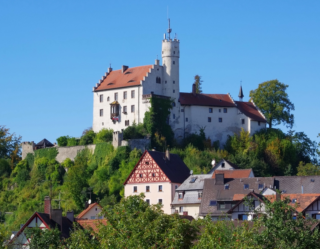 Lais Puzzle - Goessweinstein Burg - 40, 100, 200, 500 & 1.000 Teile p-262504