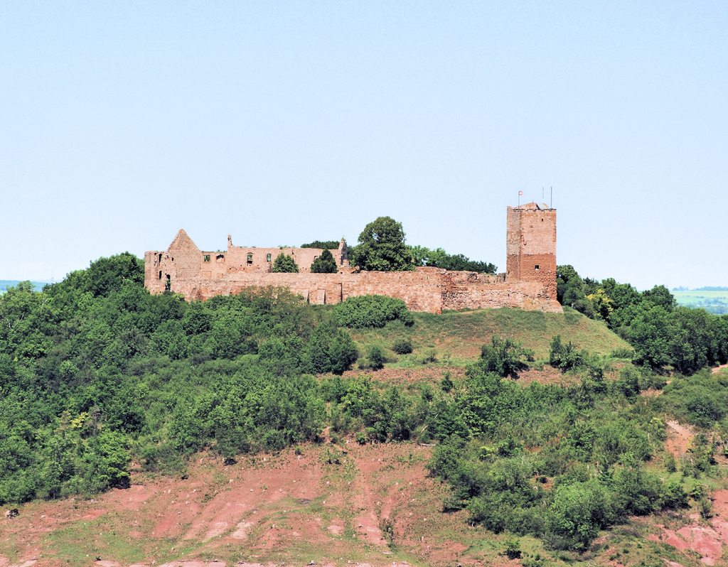 Lais Puzzle - Burg Gleichen - Drei Gleichen Burgen - 40, 100, 200, 500 & 1.000 Teile p-262528