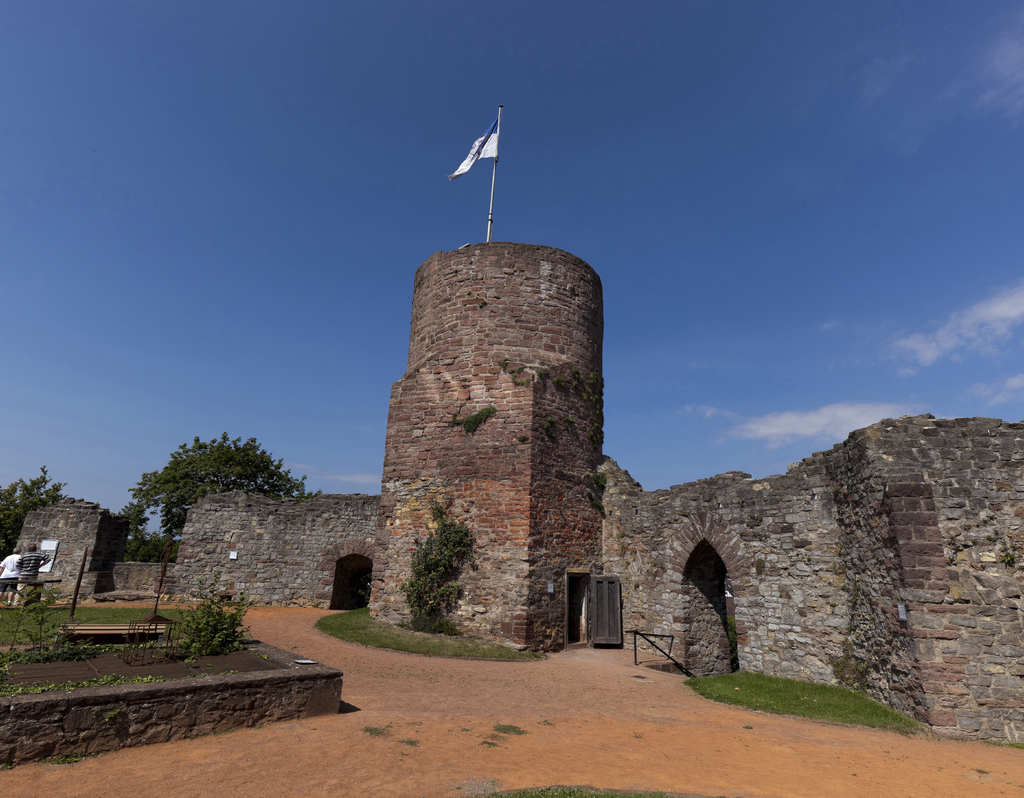 Lais Puzzle - Burgruine Polle - 40, 100, 200, 500 & 1.000 Teile p-262636