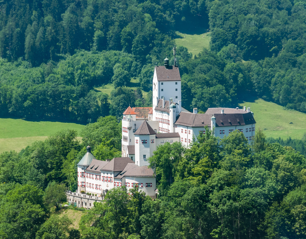 Lais Puzzle - Schloss Hohenaschau - 40, 100, 200, 500 & 1.000 Teile p-262738