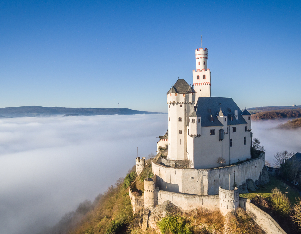 Lais Puzzle - Marksburg im Nebel - 40, 100, 200, 500 & 1.000 Teile p-262798