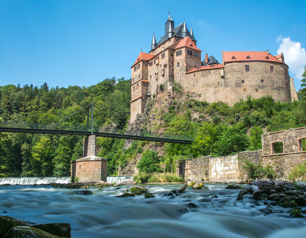 Lais Puzzle - Burg Kriebstein, Sachsen - 40, 100, 200, 500 & 1.000 Teile p-262978