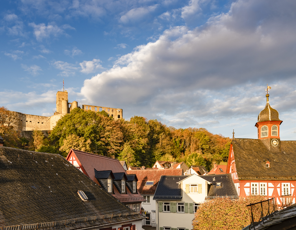 Lais Puzzle - Burg Königstein im Taunus - 40, 100, 200, 500 & 1.000 Teile p-263032
