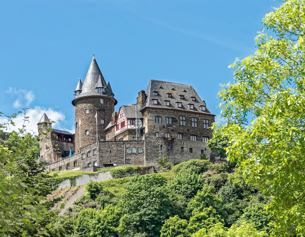 Lais Puzzle - Burg Stahleck - Bacharach im Mittelrheintal - 40, 100, 200, 500 & 1.000 Teile p-263062
