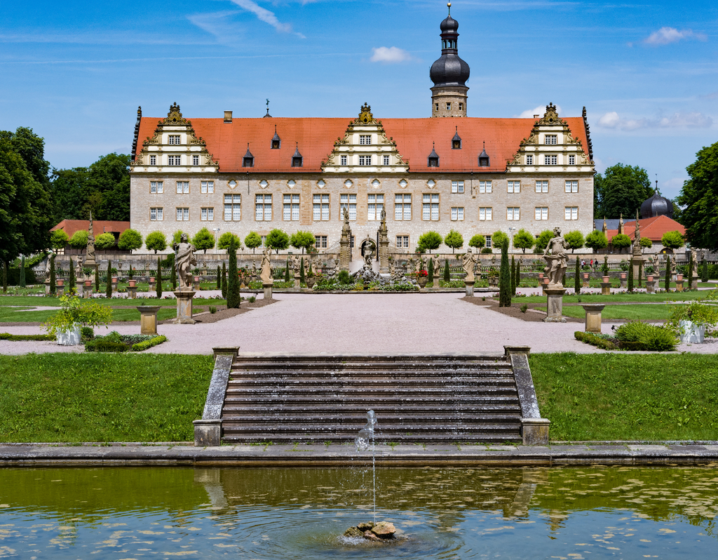 Lais Puzzle - Schloss Weikersheim - 40, 100, 200, 500 & 1.000 Teile p-263092